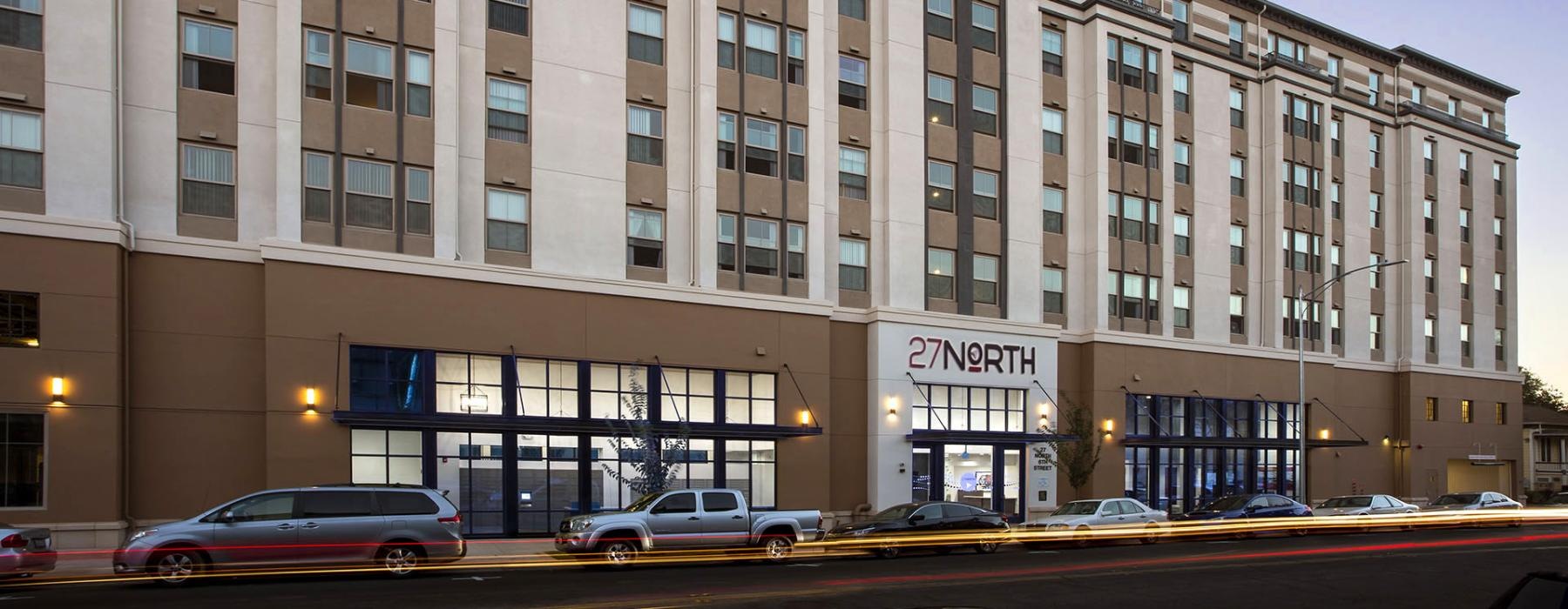 27 North exterior